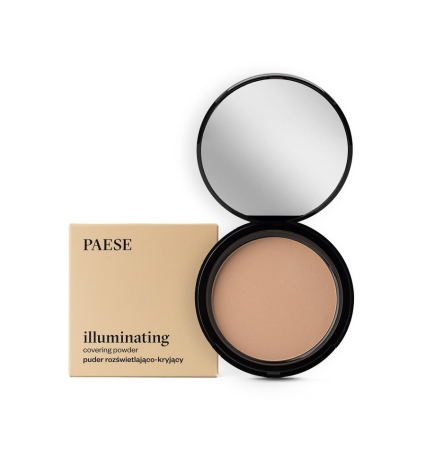 Pudre - Pudră compactă iluminatoare PAESE Absolute Revelation, 9 g