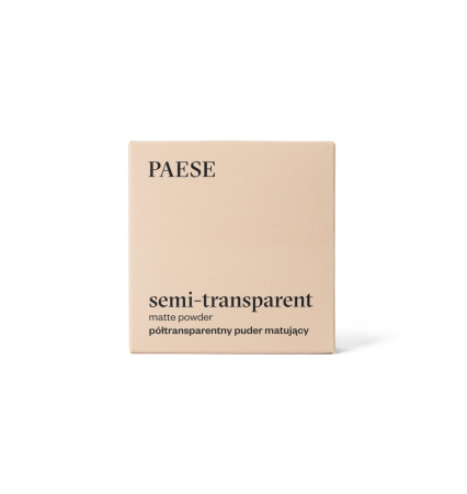 Pudră compactă mată PAESE Absolute Revelation, 9 g [9]