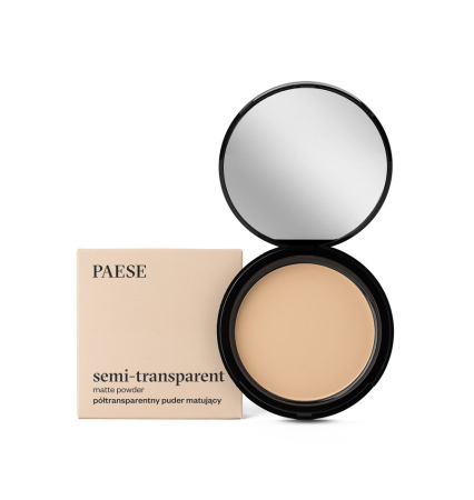 Pudre - Pudră compactă mată PAESE Absolute Revelation, 9 g