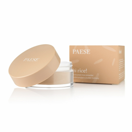 Machiaj Ten - Pudra de orez colorata, 10 Light Beige - 10g