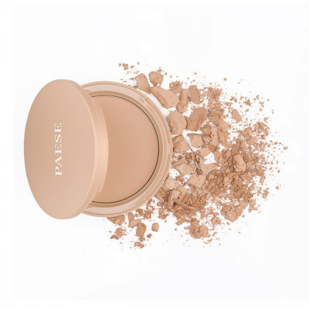 Pudră compactă iluminatoare PAESE Glowing Powder, 10 g [1]