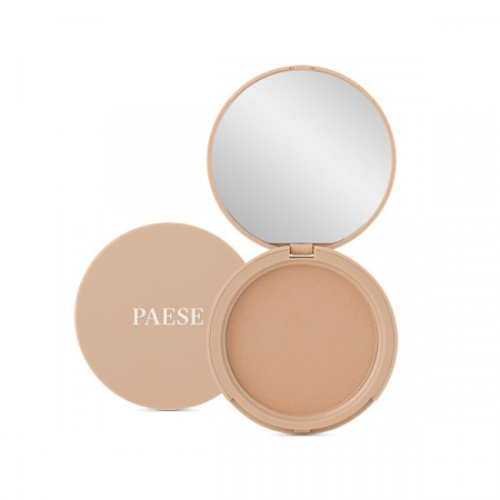 Machiaj Ten - Pudră compactă iluminatoare PAESE Glowing Powder, 10 g