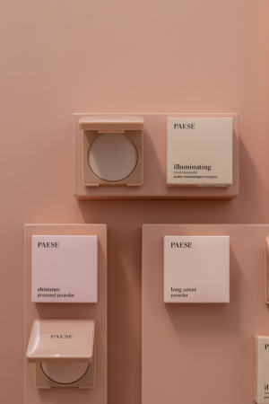 Pudră compactă iluminatoare PAESE Glowing Powder, 10 g [2]