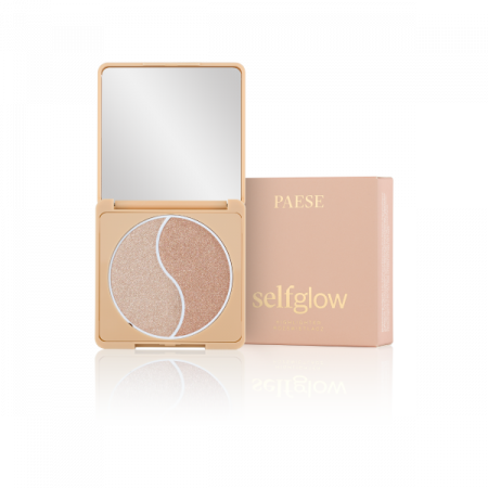 Pudra iluminatoare duo, Selfglow Ultra Glow Highlighter - 6,5g [2]