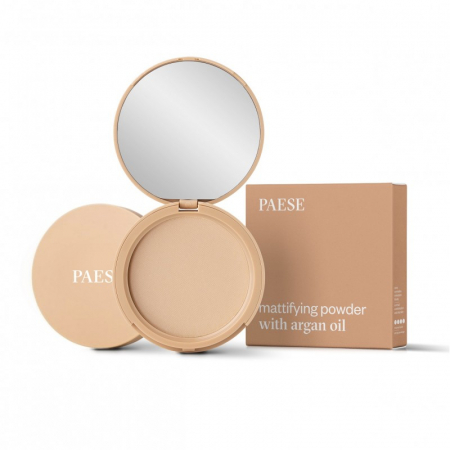 Pudre - Pudra matifianta cu ulei de argan, Mattifying Powder - 8g