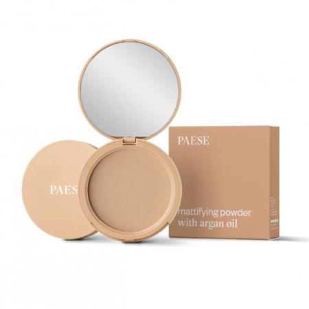 Pudră matifiantă PAESE cu ulei de argan, 8 g [3]