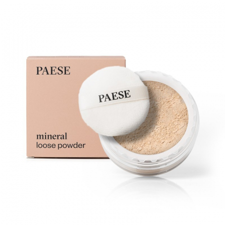 Toate Produsele - Pudra Minerala 15gr -Nr 01 - Mineral Powder - Paese
