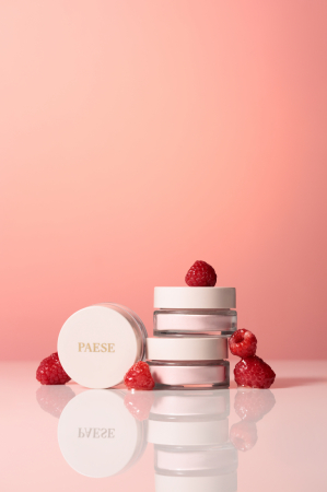 Pudră liberă PAESE Raspberry Powder cu extract de zmeură, 6 g [3]