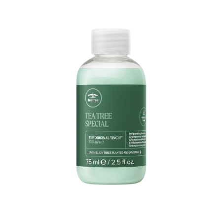 Șampon Profesional - Șampon Tea Tree Special Paul Mitchell cu tea tree, mentă și lavandă, 75 ml