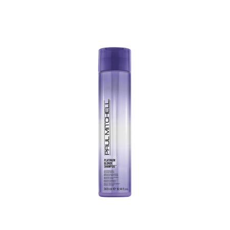 Șampon Profesional - Șampon violet Platinum Blonde Paul Mitchell anti-galben, 300 ml