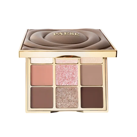 Machiaj Ochi - SelfGlow Rose Nude – Paletă de farduri pentru pleoape – 12 g