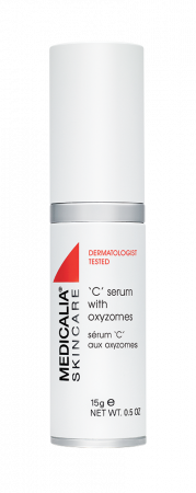 Serum concentrat - Ser cu vitamina C si acid hialuronic pentru toate tipurile de ten, 'C' Serum w/ Oxyzomes  - 15ml