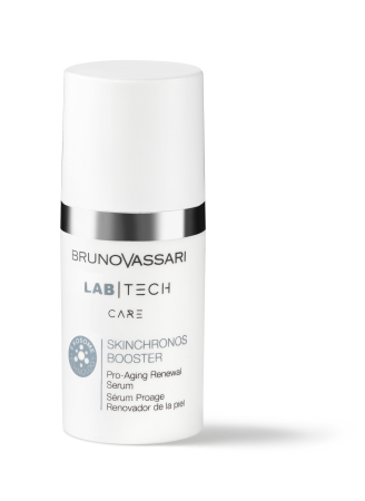 Serum concentrat - Ser facial cu microspicule pentru exfoliere și revitalizare 30ml SKINCHRONOS BOOSTER -  LAB TECH CARE