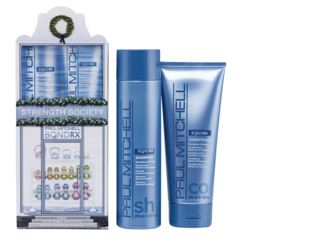 Balsam Profesional - Set cadou Bond RX Paul Mitchell pentru fortificarea părului