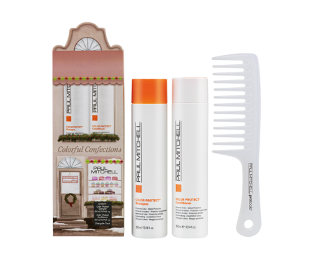 Balsam Profesional - Set cadou Color Protect Paul Mitchell pentru păr vopsit
