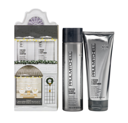 Balsam Profesional - Set cadou Forever Blonde Paul Mitchell pentru păr blond