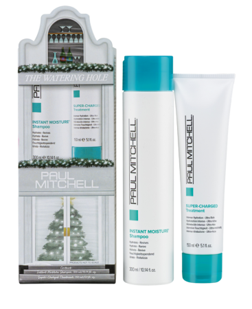 Balsam Profesional - Set cadou Instant Moisture Paul Mitchell pentru hidratare