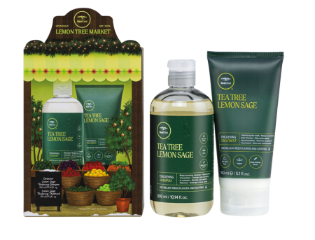 Balsam Profesional - Set cadou Lemon Sage Paul Mitchell pentru volum