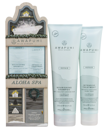 Balsam Profesional - Set cadou Nourishing Repair Paul Mitchell pentru hidratare și netezire