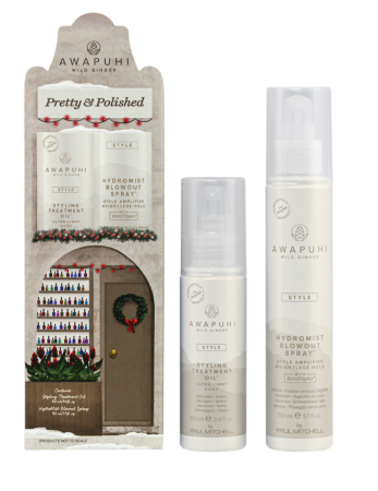 Balsam Profesional - Set cadou Polished Style Paul Mitchell pentru styling și finisare