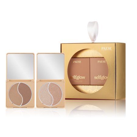 Pachete - Set Self Glow Illuminating (contine pudra iluminatoare + pudra bronzanta )