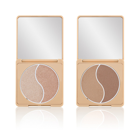 Set Self Glow Illuminating (contine pudra iluminatoare + pudra bronzanta ) [1]