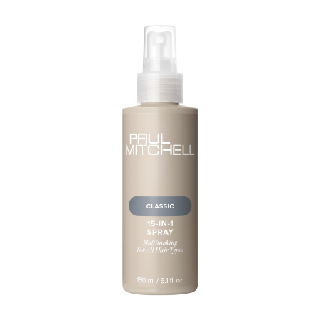 Hairstyling - Spray leave-in 15-în-1 Paul Mitchell pentru protecție termică și anti-frizz, 150 ml
