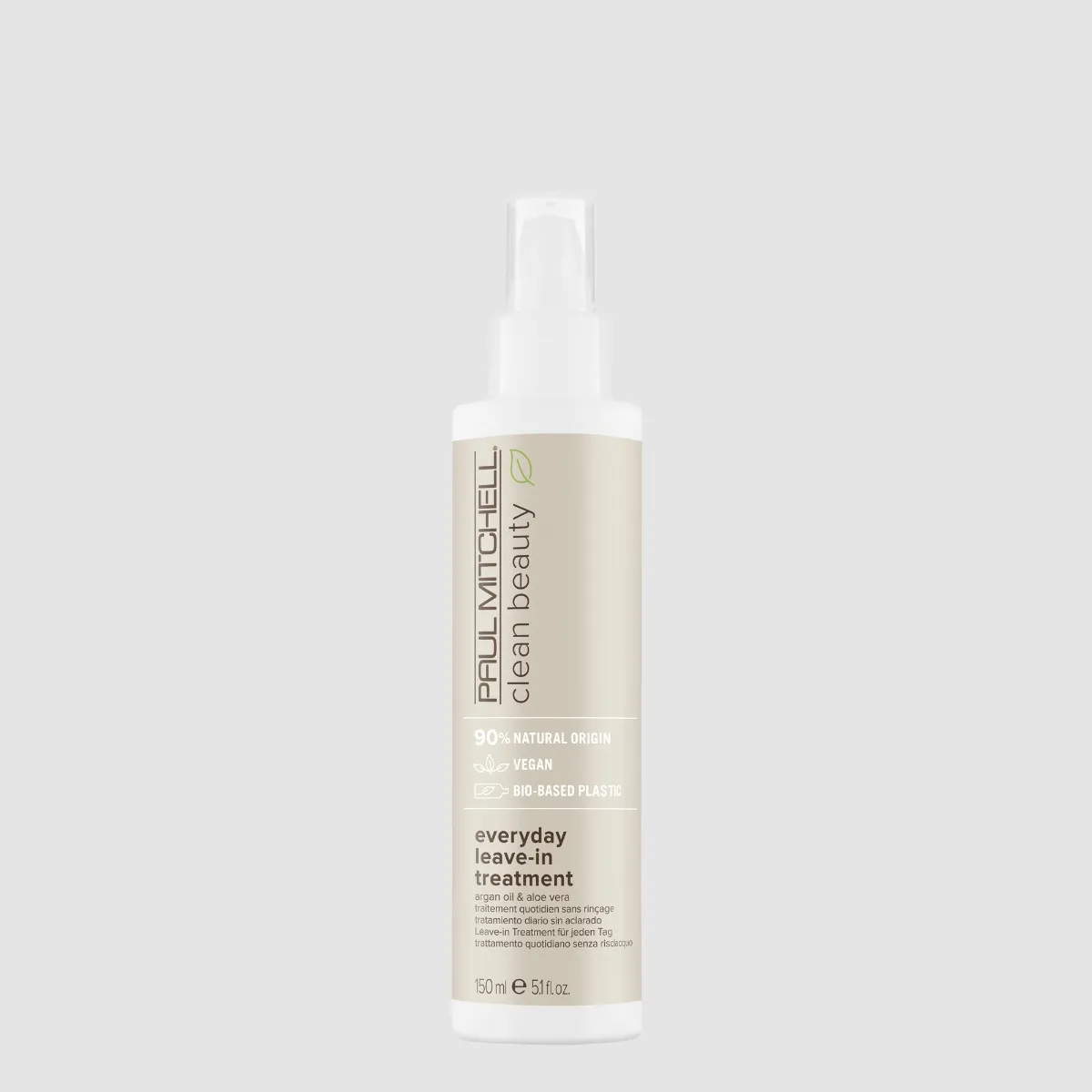 Hairstyling - Tratament Paul Mitchell Clean Beauty Everyday Leave-In 150 ml