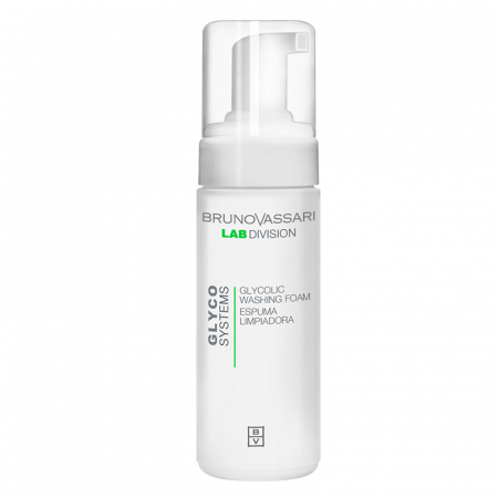 Demachiere și tonifiere - Spuma demachianta cu acid glicolic, Glycolic Washing Foam, gama Glyco System - 150ml