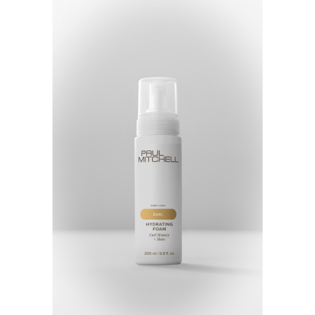 Hairstyling - Spumă pentru păr creț Curls Hydrating Foam Paul Mitchell, 200 ml