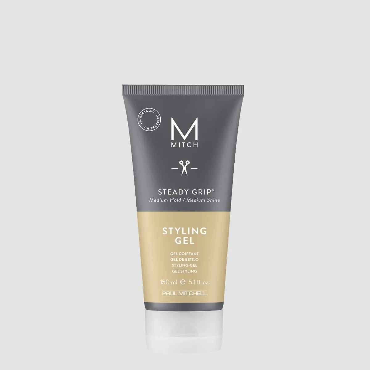 Hairstyling - STEADY GRIP, GEL DE PAR CU FIXARE MEDIE 150ml