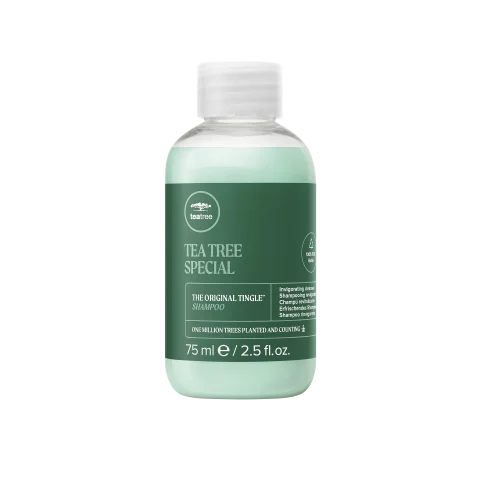 Șampon Profesional - TEA TREE SPECIAL SHAMPOO, ȘAMPON PENTRU VITALITATE CU TEA TREE SI MENTA 75 ML