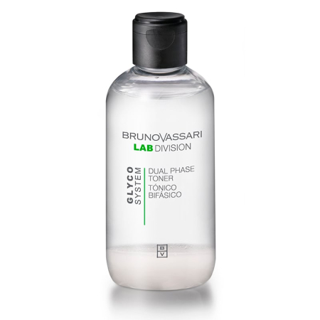 Exfoliere și Gomaj - Tonic bifazic cu acid Glicolic 200ml - Glyco Dual Phase Toner Bruno Vassari