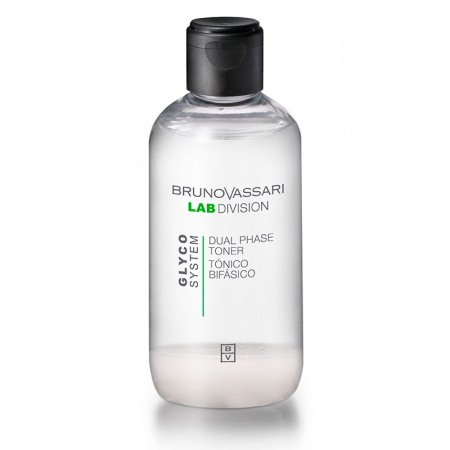 Demachiere și tonifiere - Tonic bifazic cu acid glicolic, Dual Phase Toner, gama Glyco System - 200ml