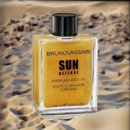 Ulei de corp stralucitor, gama Sun Defense - 100ml [1]