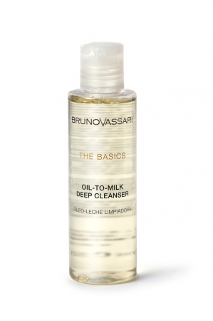 Demachiere și tonifiere - Bruno Vassari Oil to Milk Deep Cleanser ulei demachiant 150 ml