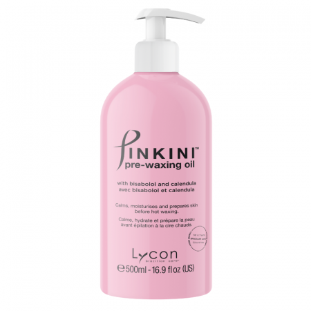 Îngrijire după Epilare - Ulei preparator, PINKINI PRE-WAXING OIL - 500ml