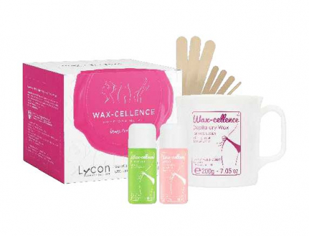 Îngrijire după Epilare - Kit de epilare cu cartus, WAX-CELLENCE HOME WAXING KIT