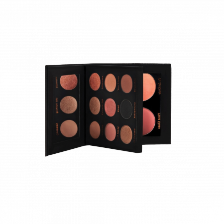 Palete Profesionale - Weekender palette, Paleta farduri ochi & obraz