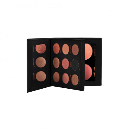 Noutăți - Weekender palette, Paleta farduri ochi & obraz