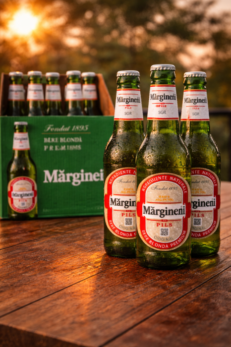 Bere Blonda Margineni 0,5 L, 5% vol. alc., sgr [2]