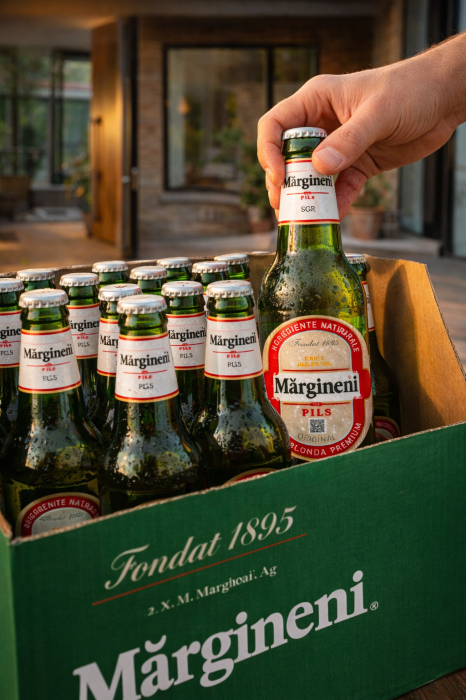 Bere Blonda Margineni 0,5 L, 5% vol. alc., sgr [3]