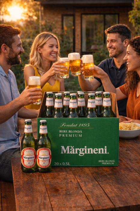 Bere Blonda Margineni 0,5 L, 5% vol. alc., sgr [6]