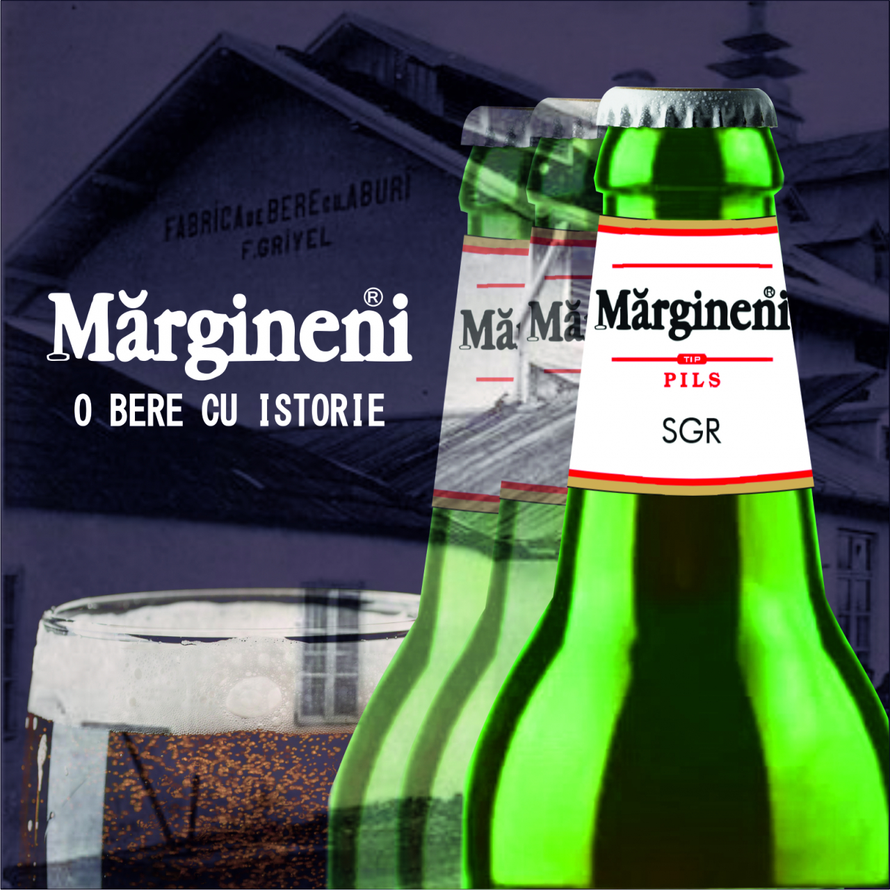 Bere Blonda Margineni 0,5 L, 5% vol. alc., sgr [4]