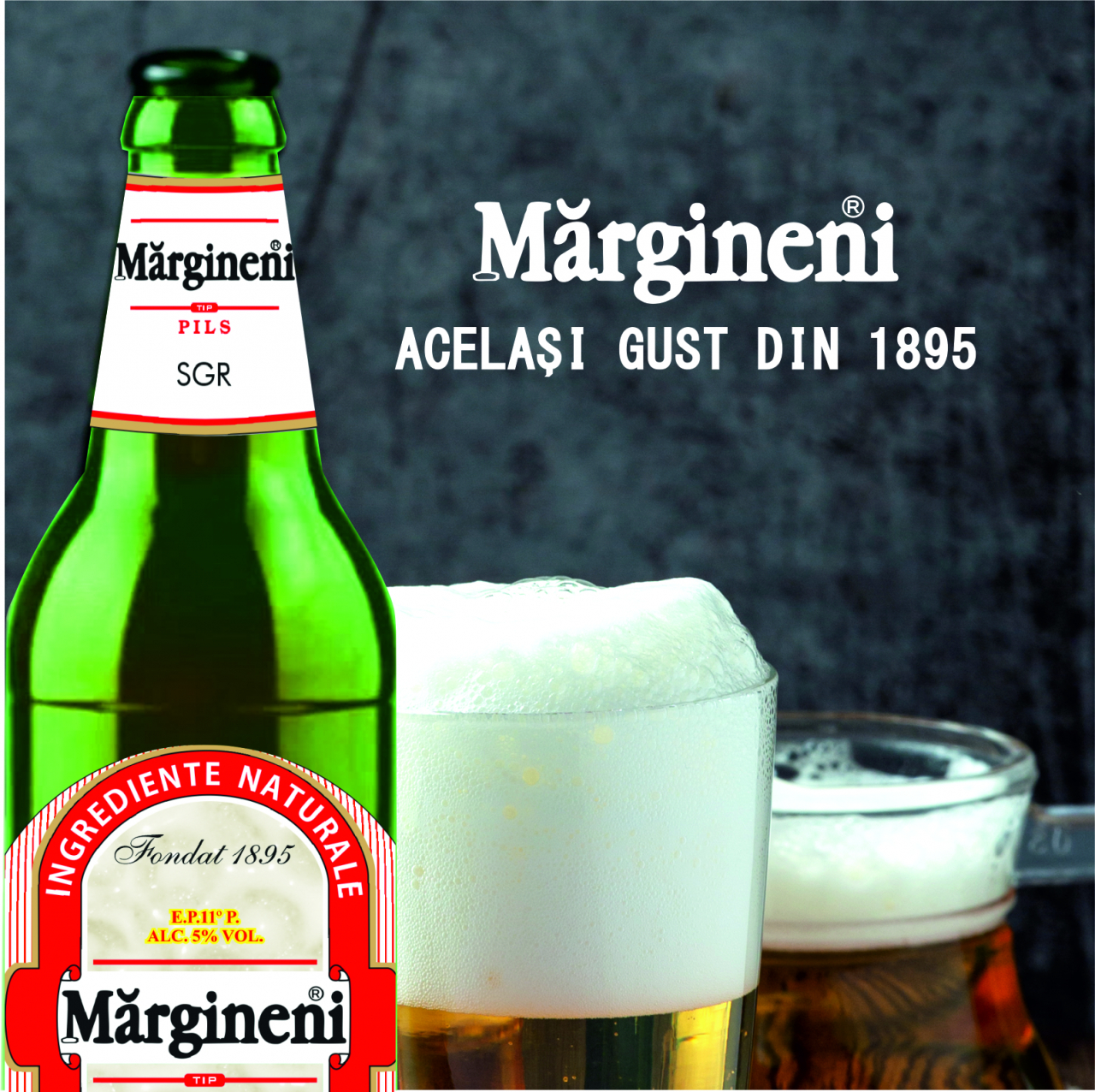 Bere Blonda Margineni 0,5 L, 5% vol. alc., sgr [5]