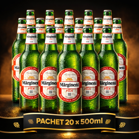 1. Magazin - Cumpara Bere Margineni - Bere Blonda Margineni 0,5 L, 5% vol. alc., sgr