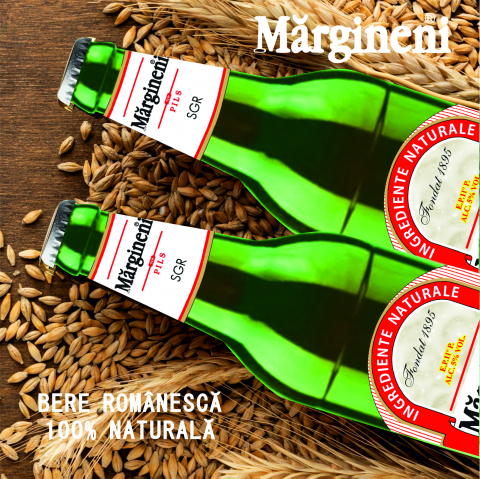 Bere Blonda Margineni 0,5 L, 5% vol. alc., sgr [2]