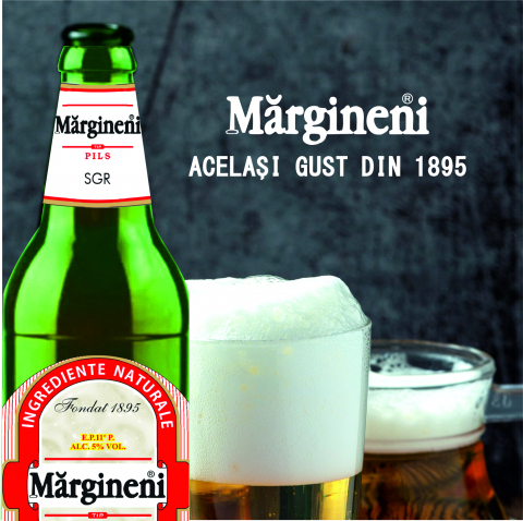 Bere Blonda Margineni 0,5 L, 5% vol. alc., sgr [4]