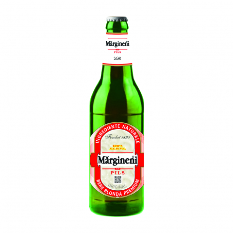 Bere Blonda Margineni 0,5 L, 5% vol. alc., sgr [1]