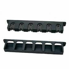 Suport vertical pentru 6 undite (tije) Berkley negru Rod Rack [2]